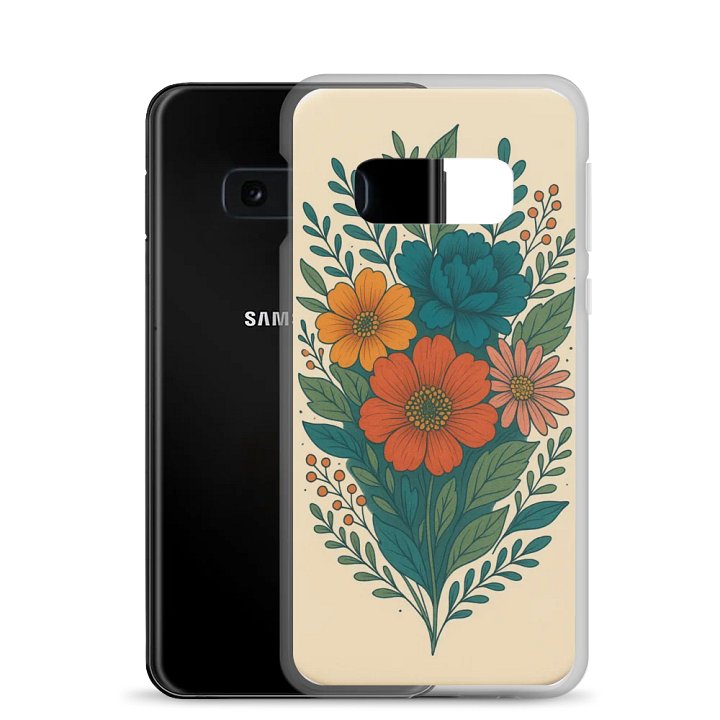 Floral Fusion Samsung® Clear Case product image (24)