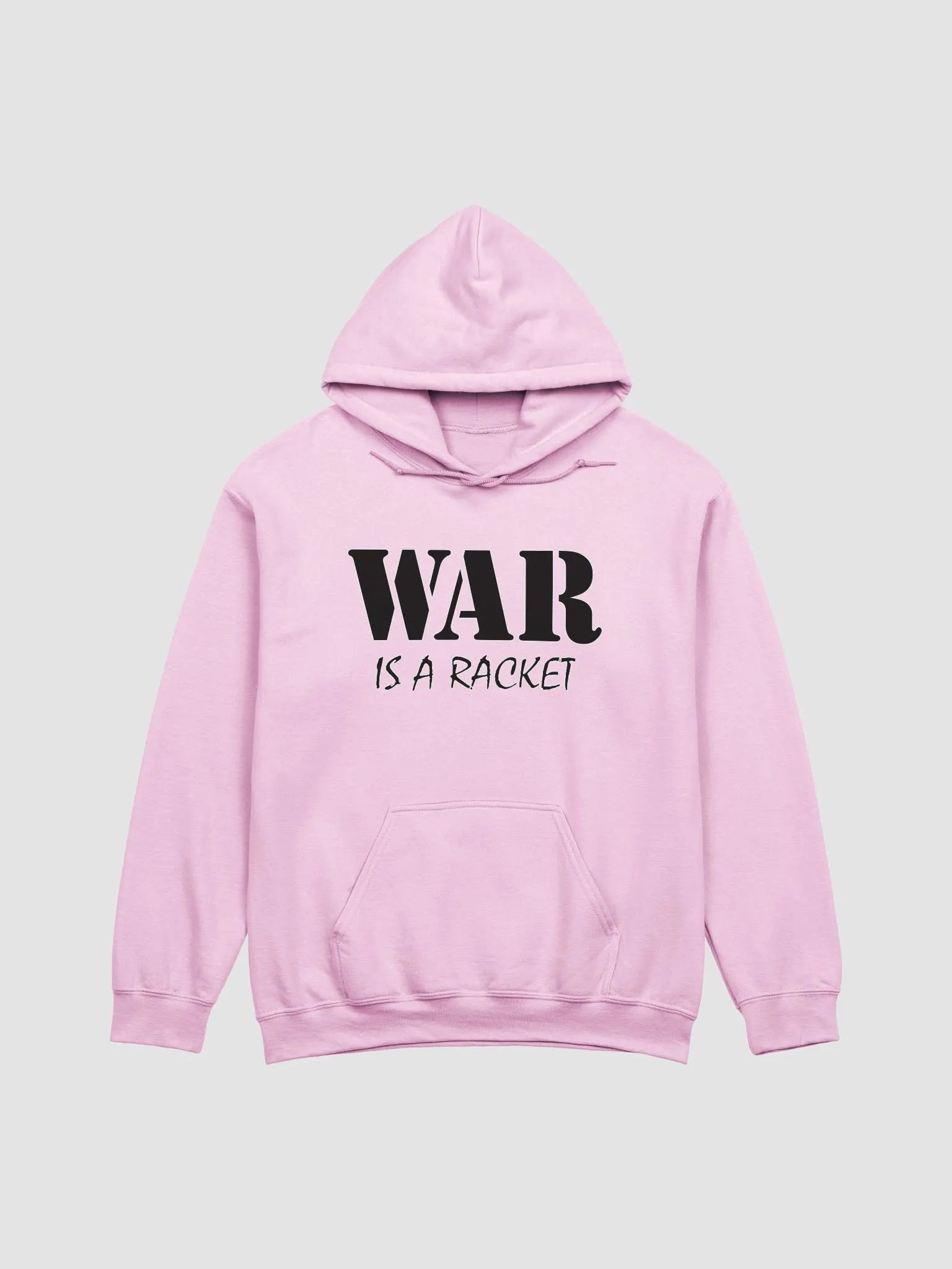 War Is A Racket - Gildan Classic Hoodie product image (2)