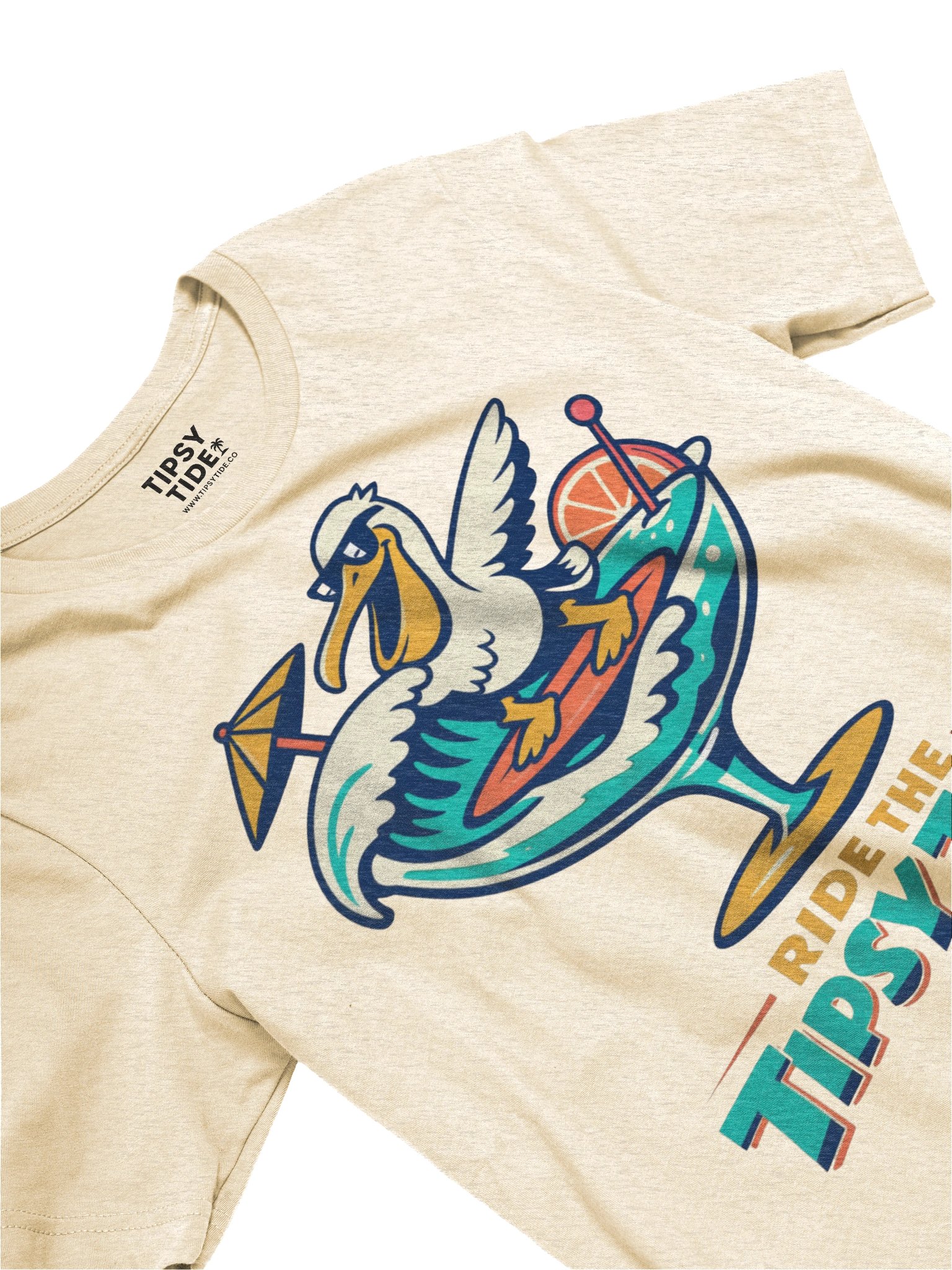 Surf's Up Pelican T-shirt product image (2)