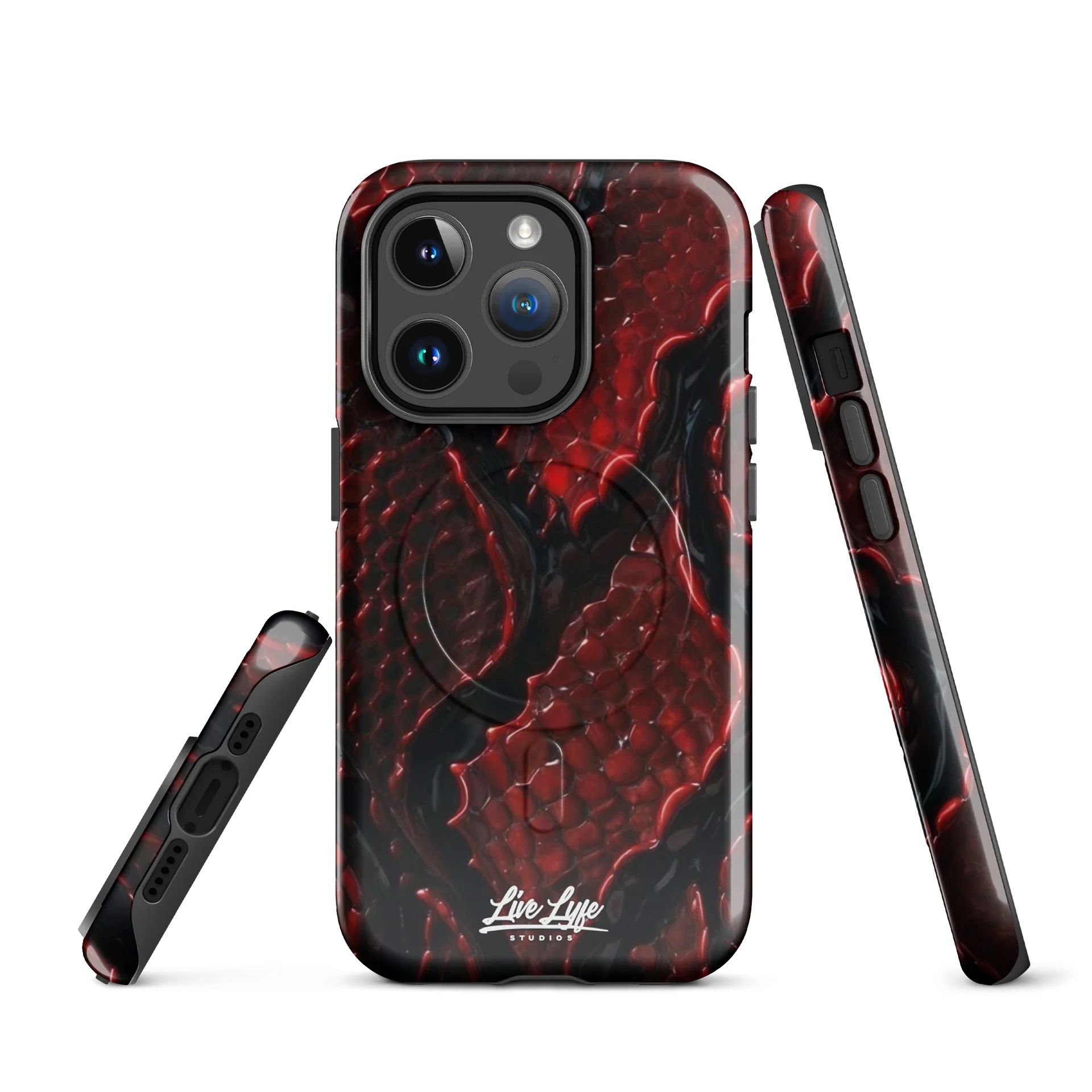 Crimson Venom MagSafe tough case for iPhone product image (1)