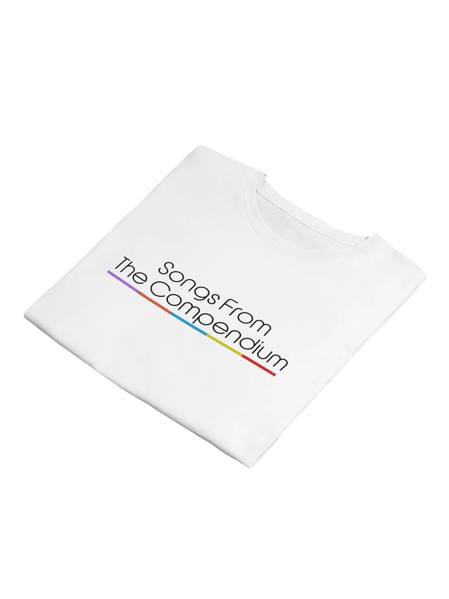 "Songs From The Compendium" Crop Tee product image (2)