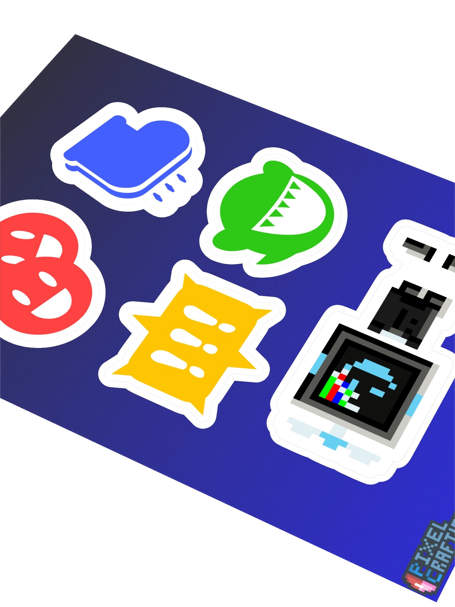 SMCS Team Icons Sticker Sheet product image (2)
