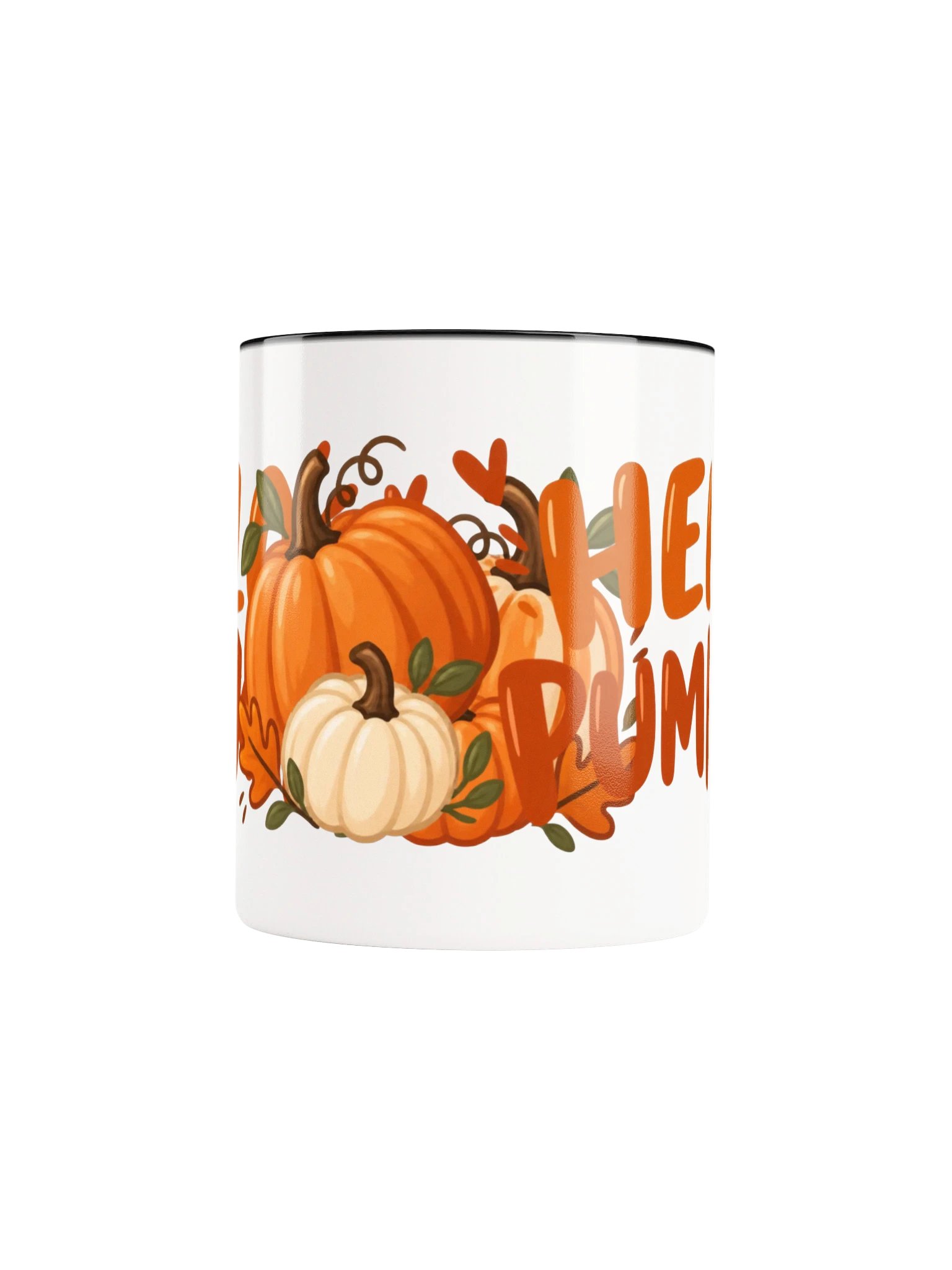 Hello Pumpkin Ceramic Mug | Cute Fall Coffee Cup & Autumn Gift product image (5)