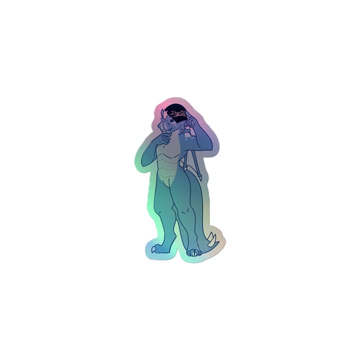Derg Cola Holo Sticker product image (1)