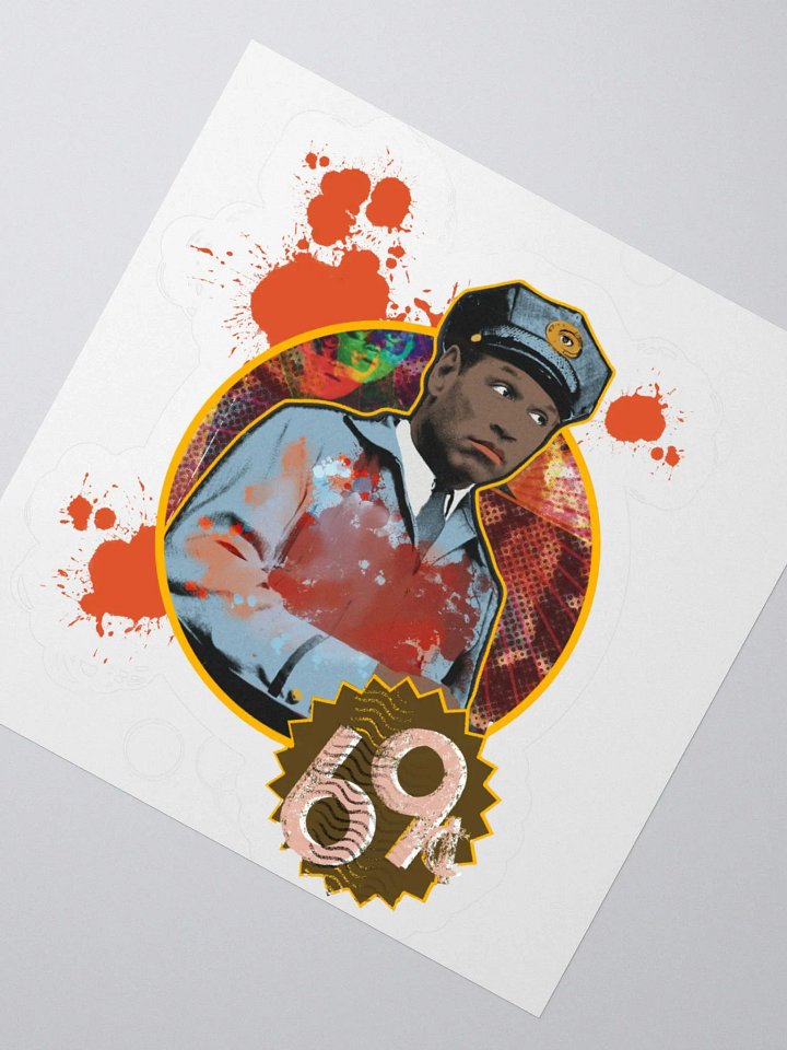 Uncle OJ Sticker product image (2)