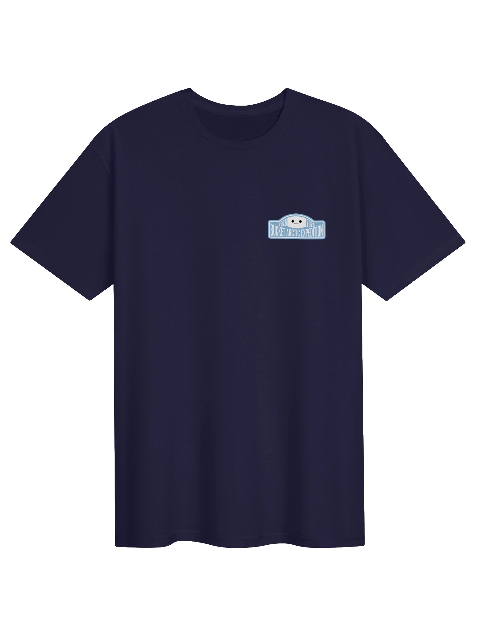 The Blue Daniel Tee Navy product image (2)