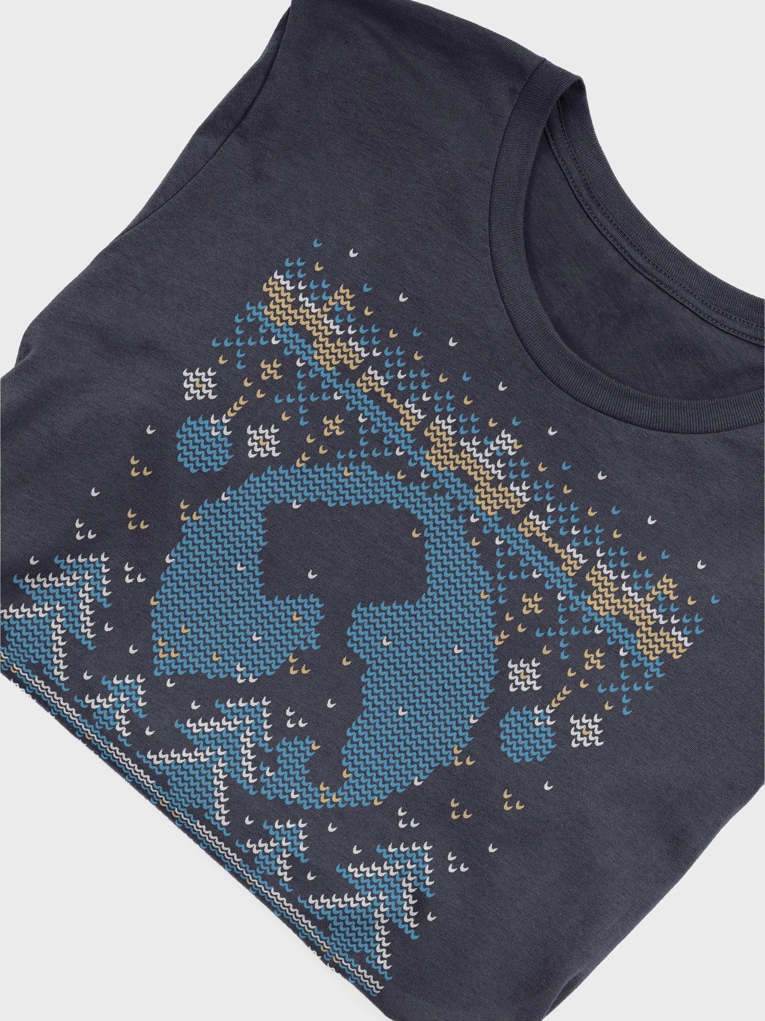 Christmas Tee Navy product image (3)