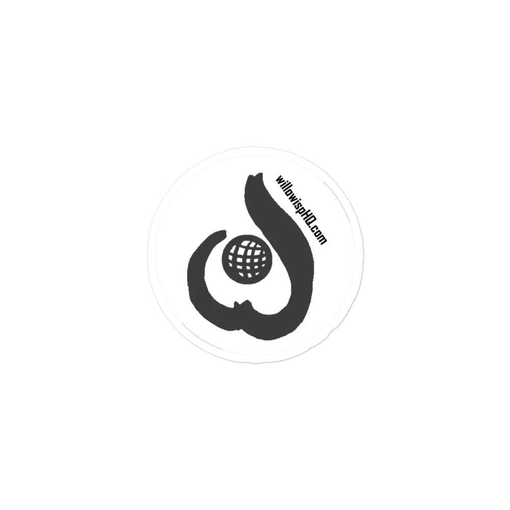WILLOWISP Magnet (plain black) product image (1)