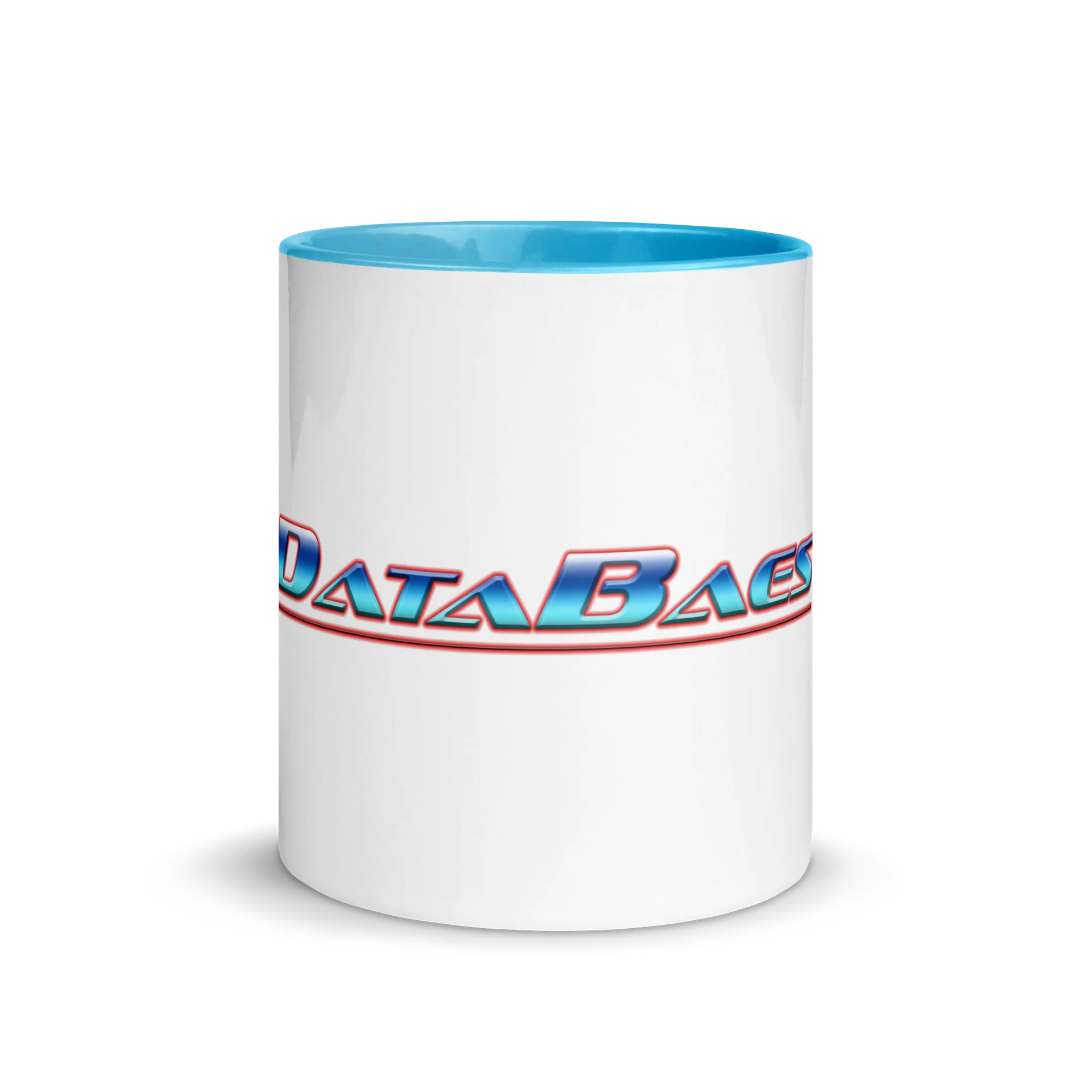 DataBaes Blue Ceramic Mug product image (1)
