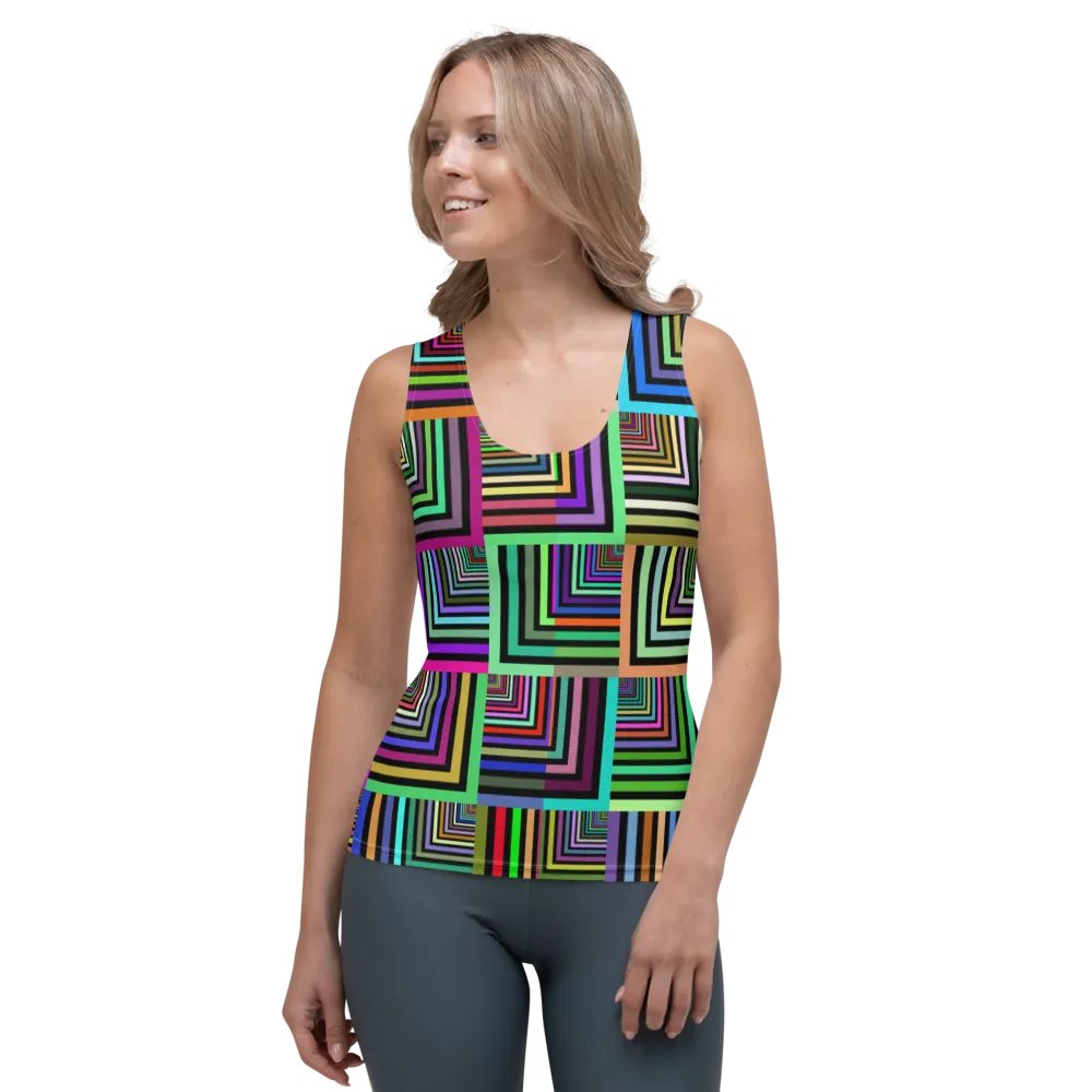 Cubed Tank Top product image (1)