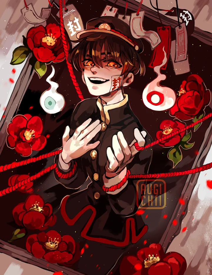 ⚫Hanako-san // 2020 Print product image (1)