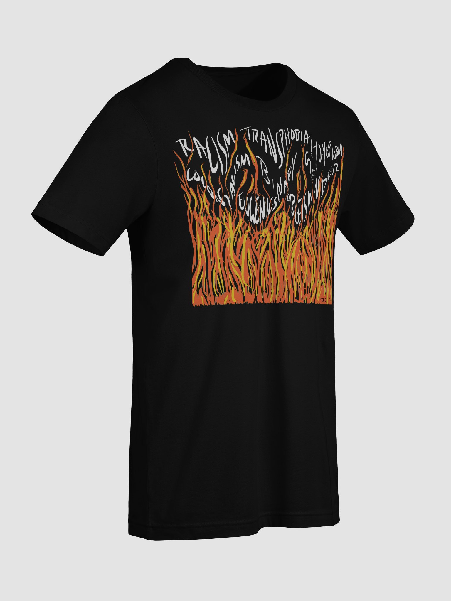 Burn The Big Ones Down tee product image (49)