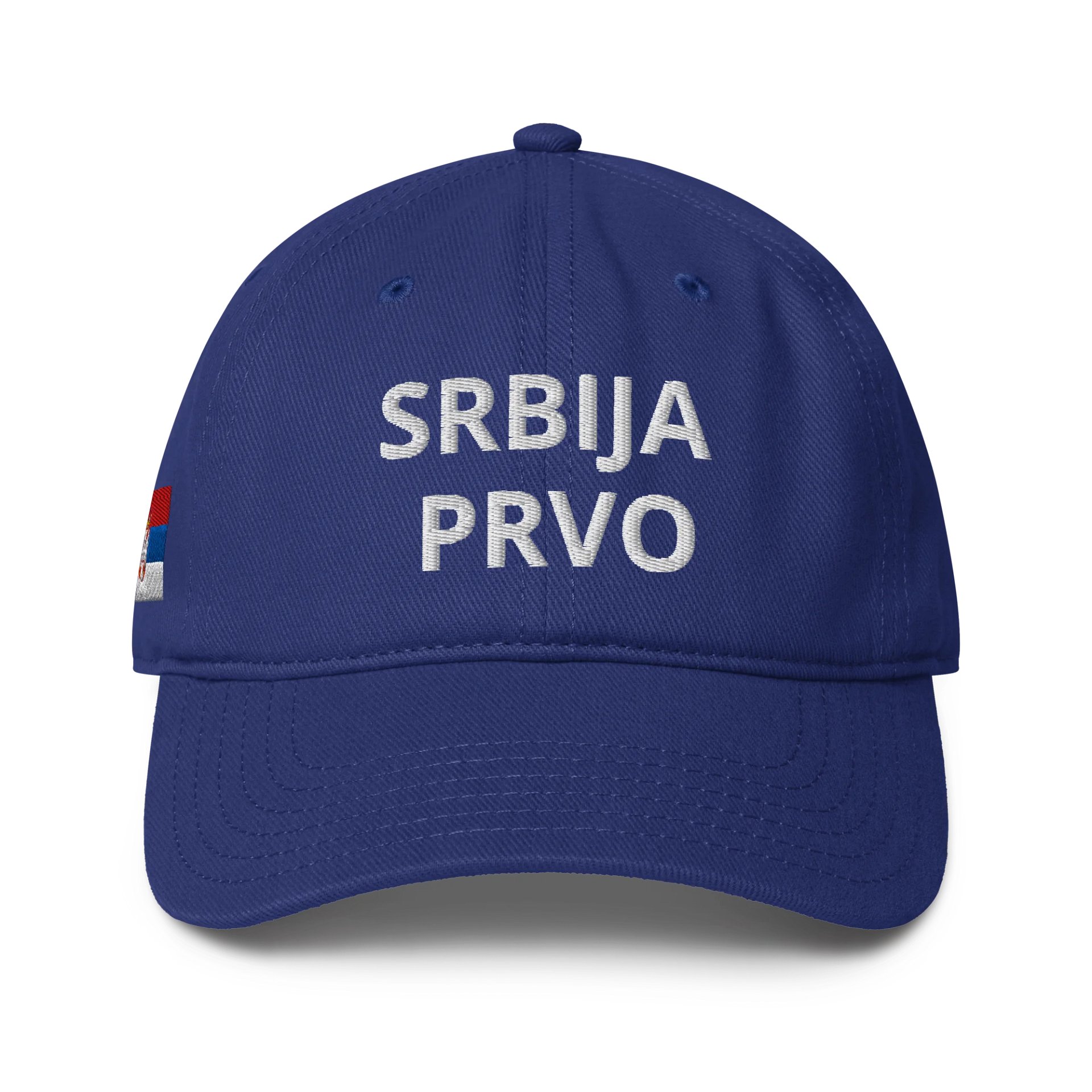 Serbia First Embroidered Cap product image (3)