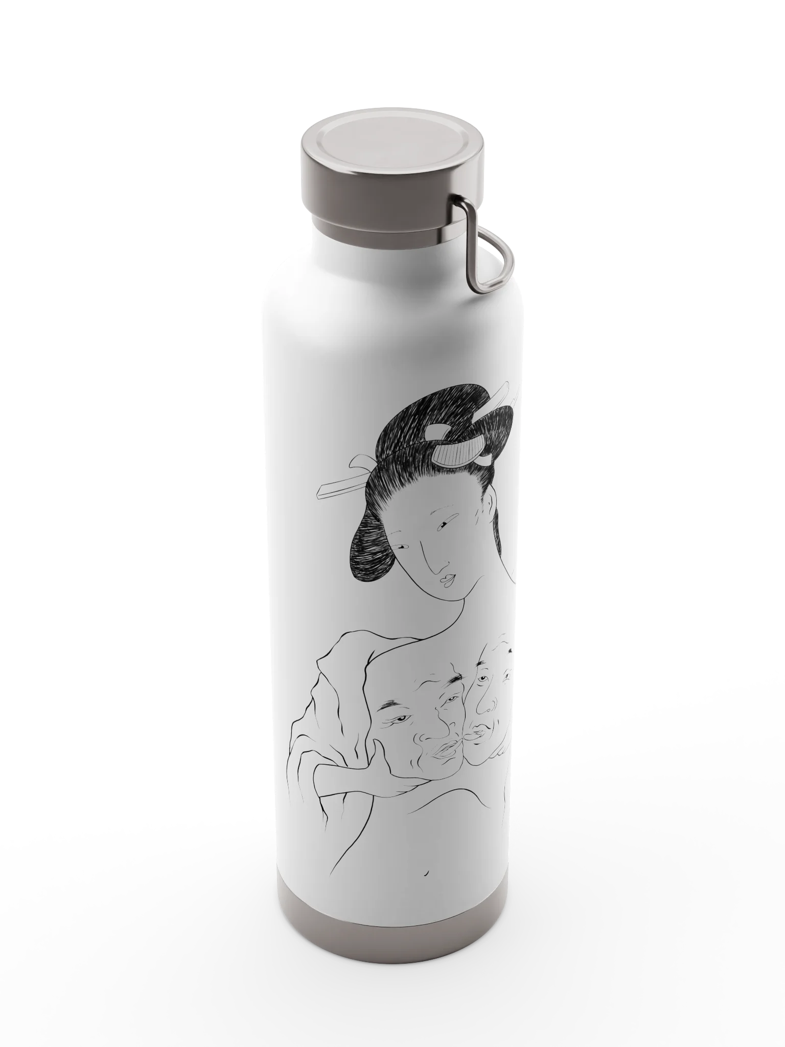 The Kiss flask product image (6)