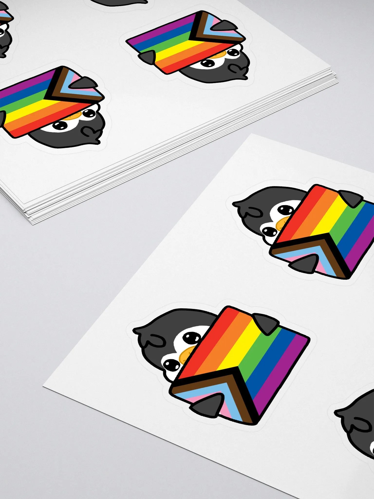 "Pride" Lil' Guy - Sticker Sheet product image (4)