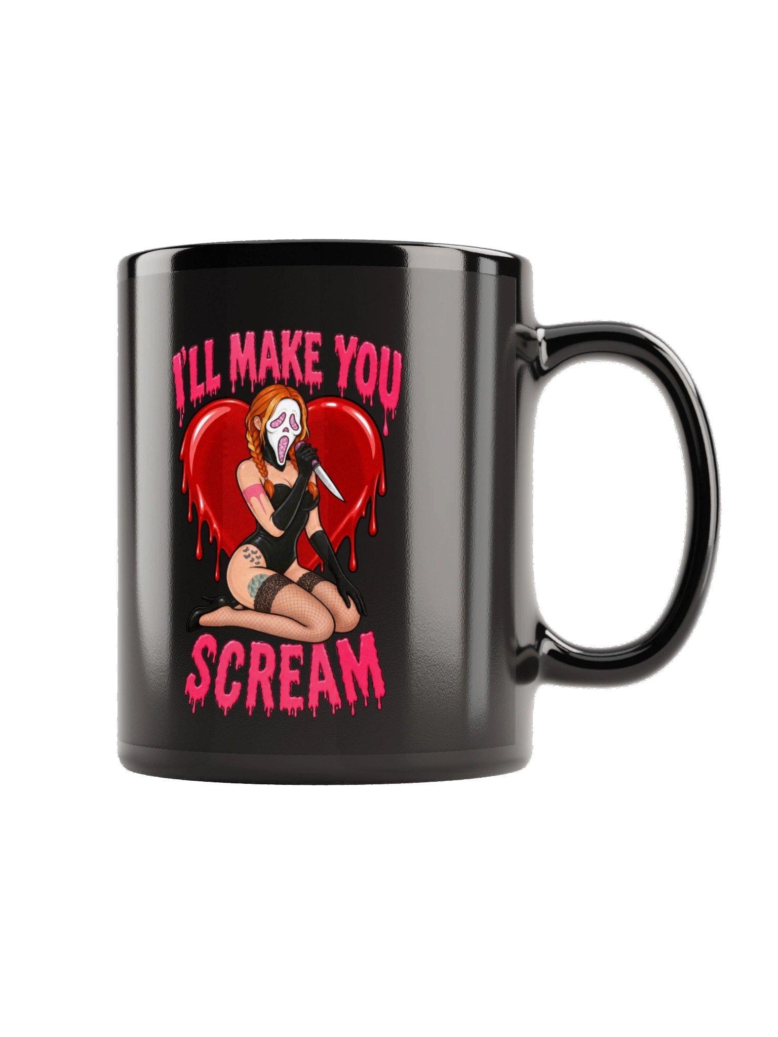 Scream LIMITED EDITION Mug product image (5)