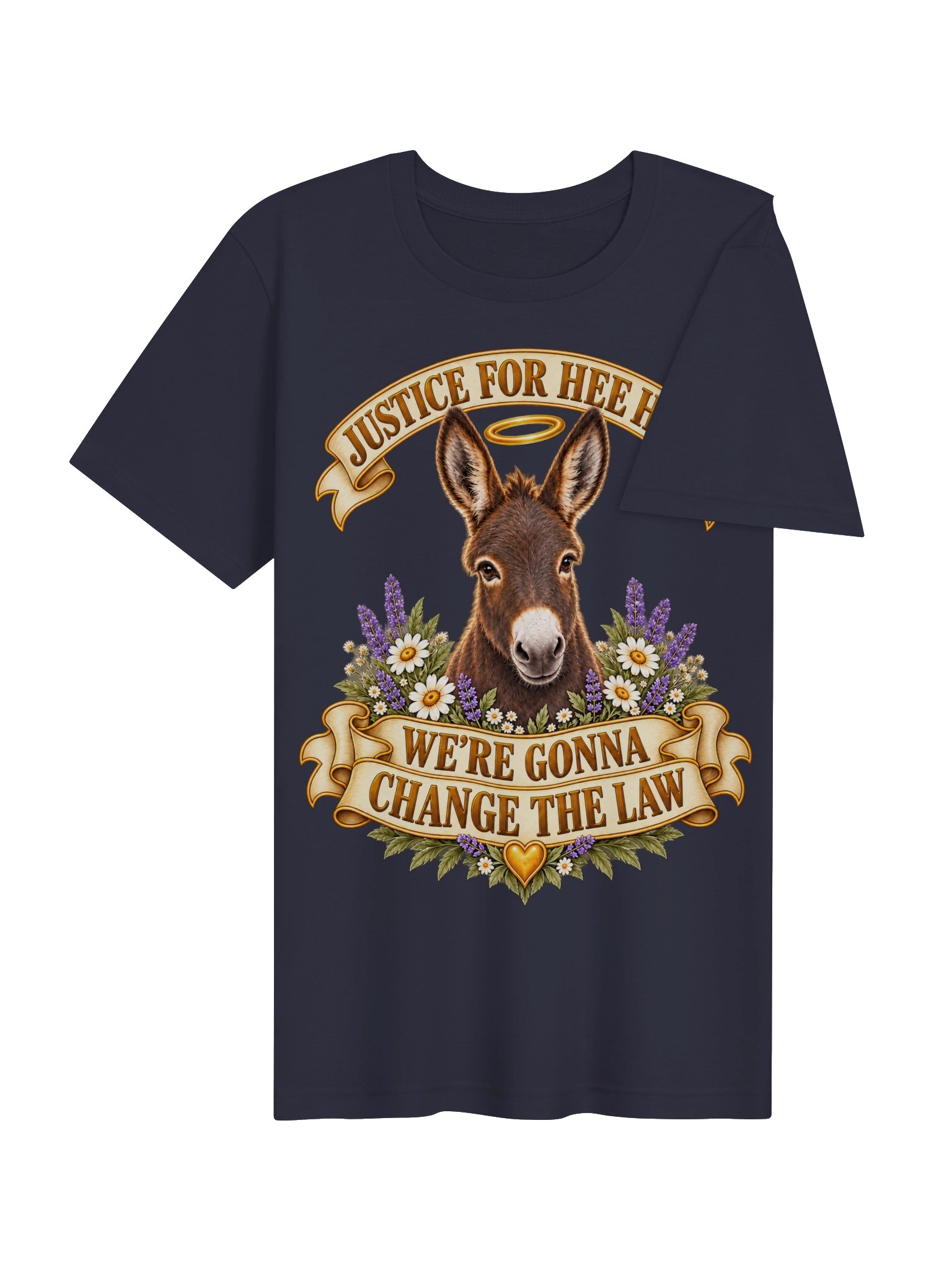 Justice For Heehaw We're Gonna Change The Law Unisex T-Shirt (Multiple Colors) product image (60)