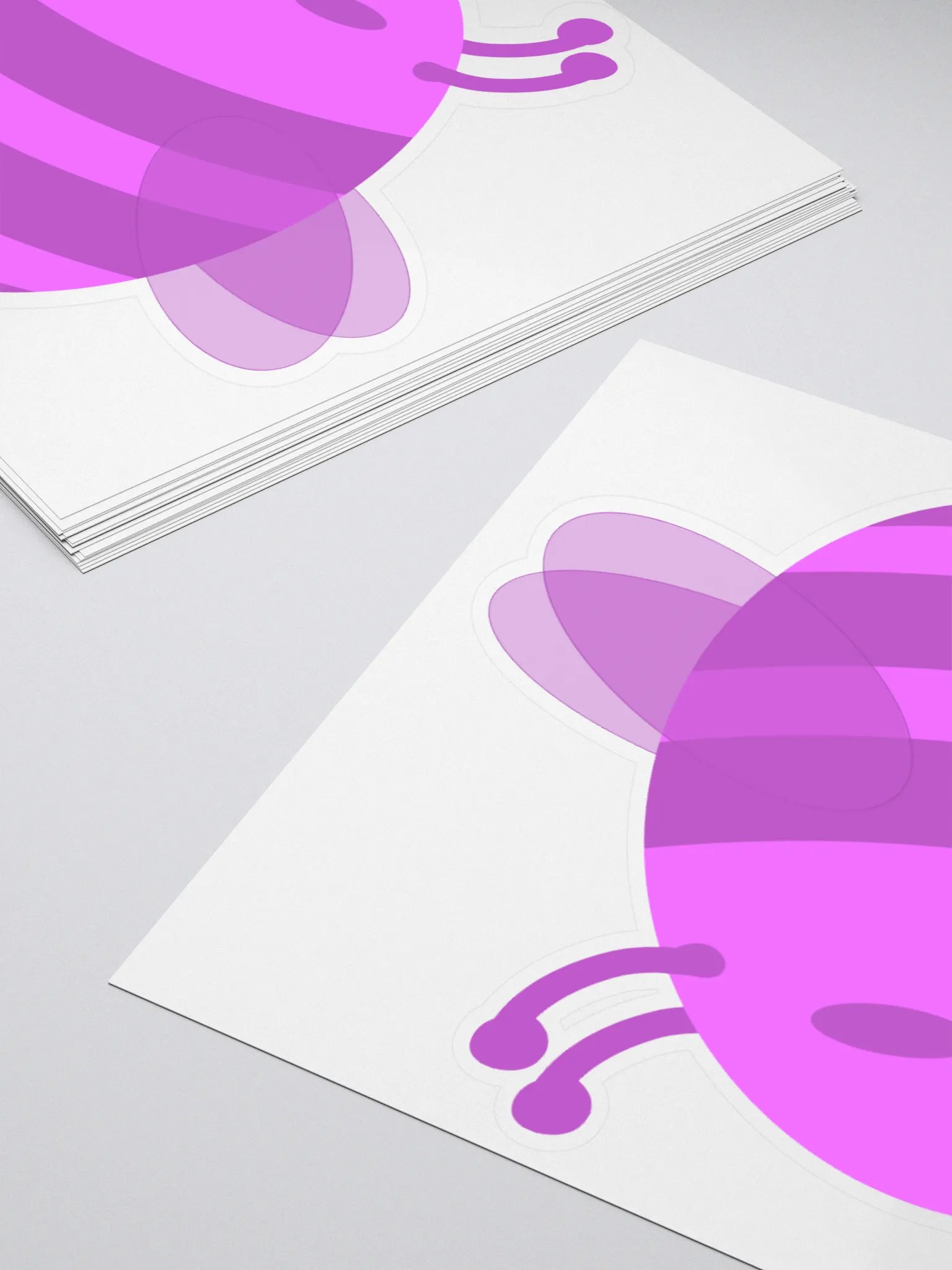 NEBULA THE STICKER!! (FIRST MERCH DROP!) product image (4)