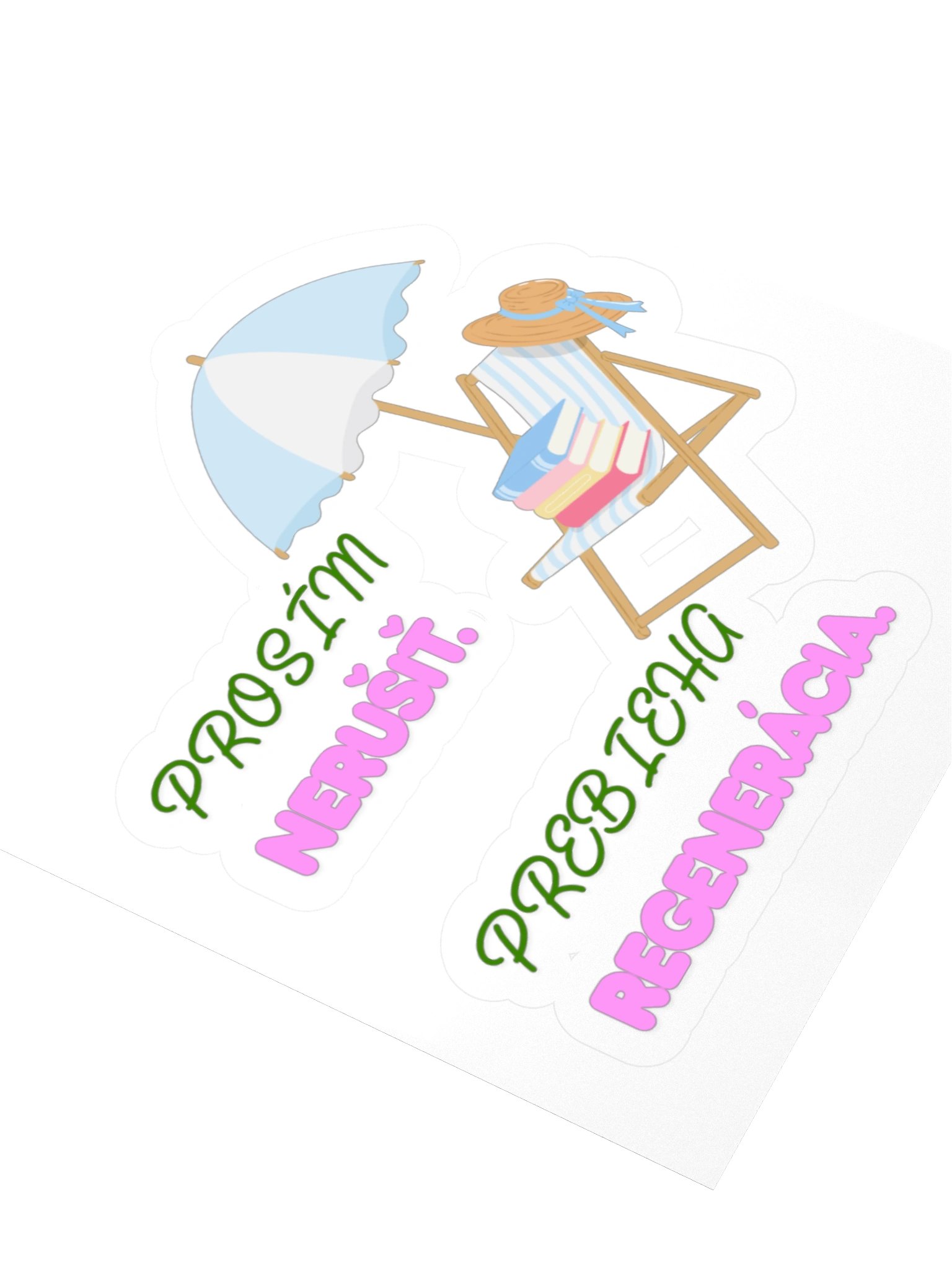 Nálepka "Regenerácia" product image (3)