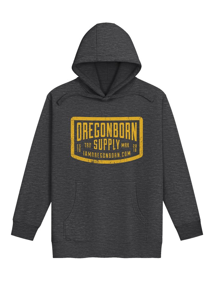 Oregon Born Supply Hoodie product image (9)