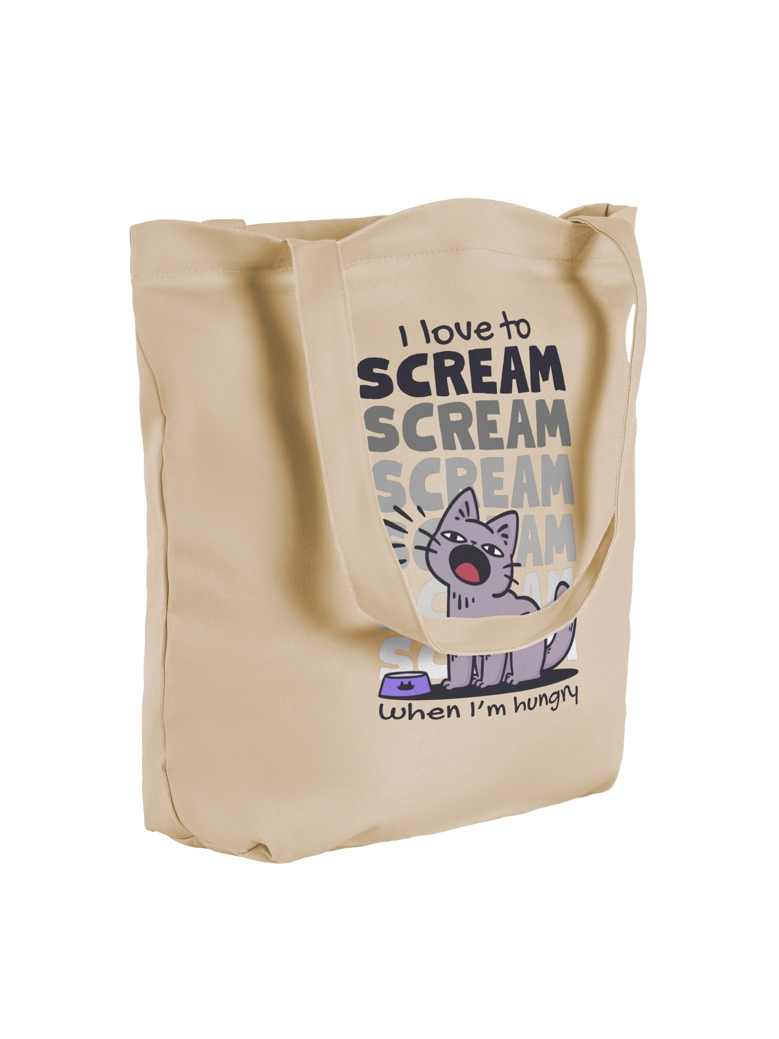 I Love To Scream Tote product image (3)