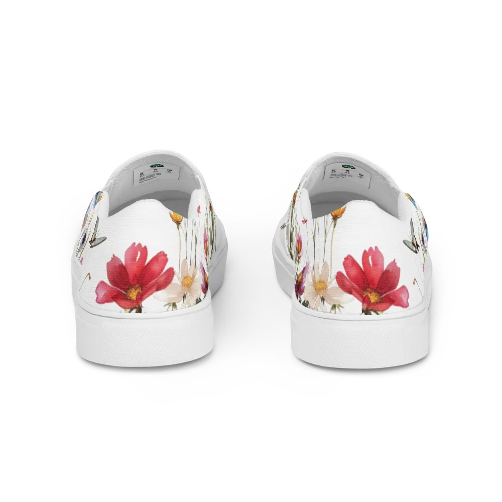 Floral Flutter Slip-Ons product image (4)