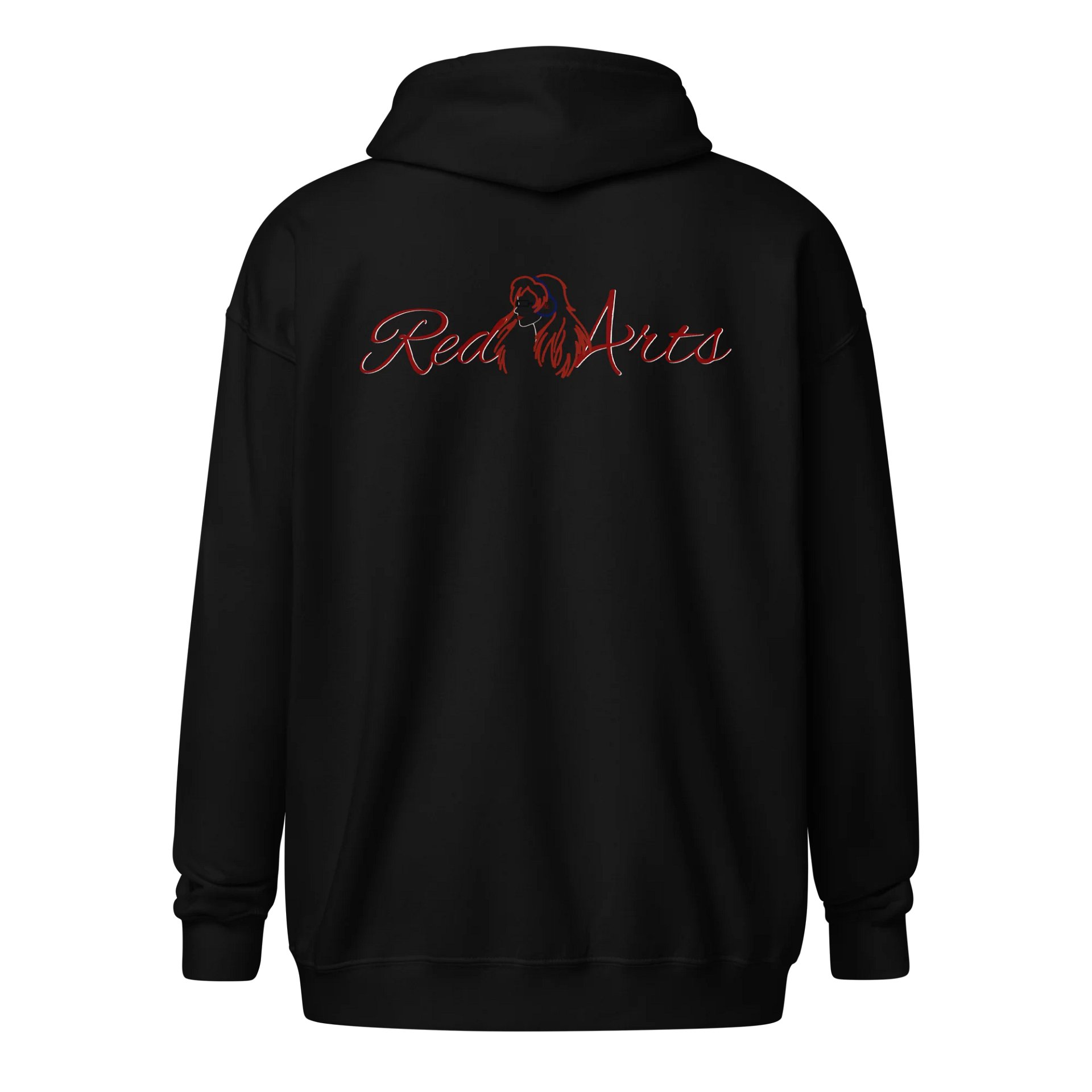 Red Zip-up product image (4)