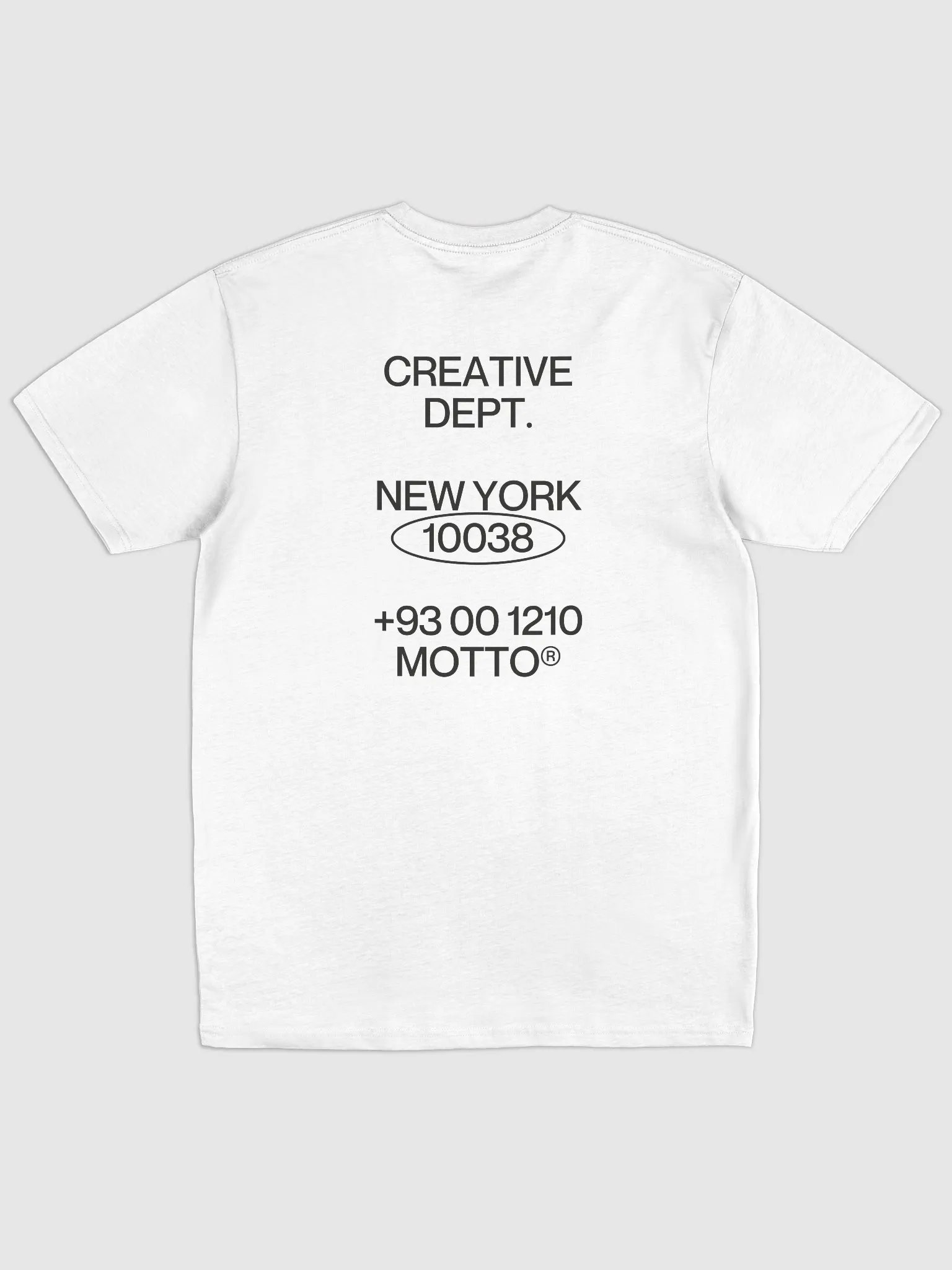 Motto® Creative Dept. T-Shirt product image (1)