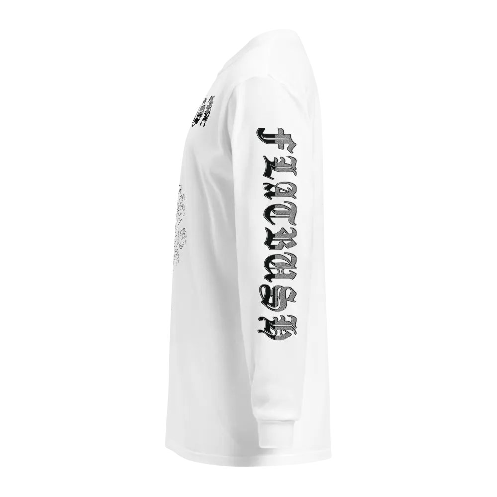 Flatbush Dragon long sleeve tee product image (5)