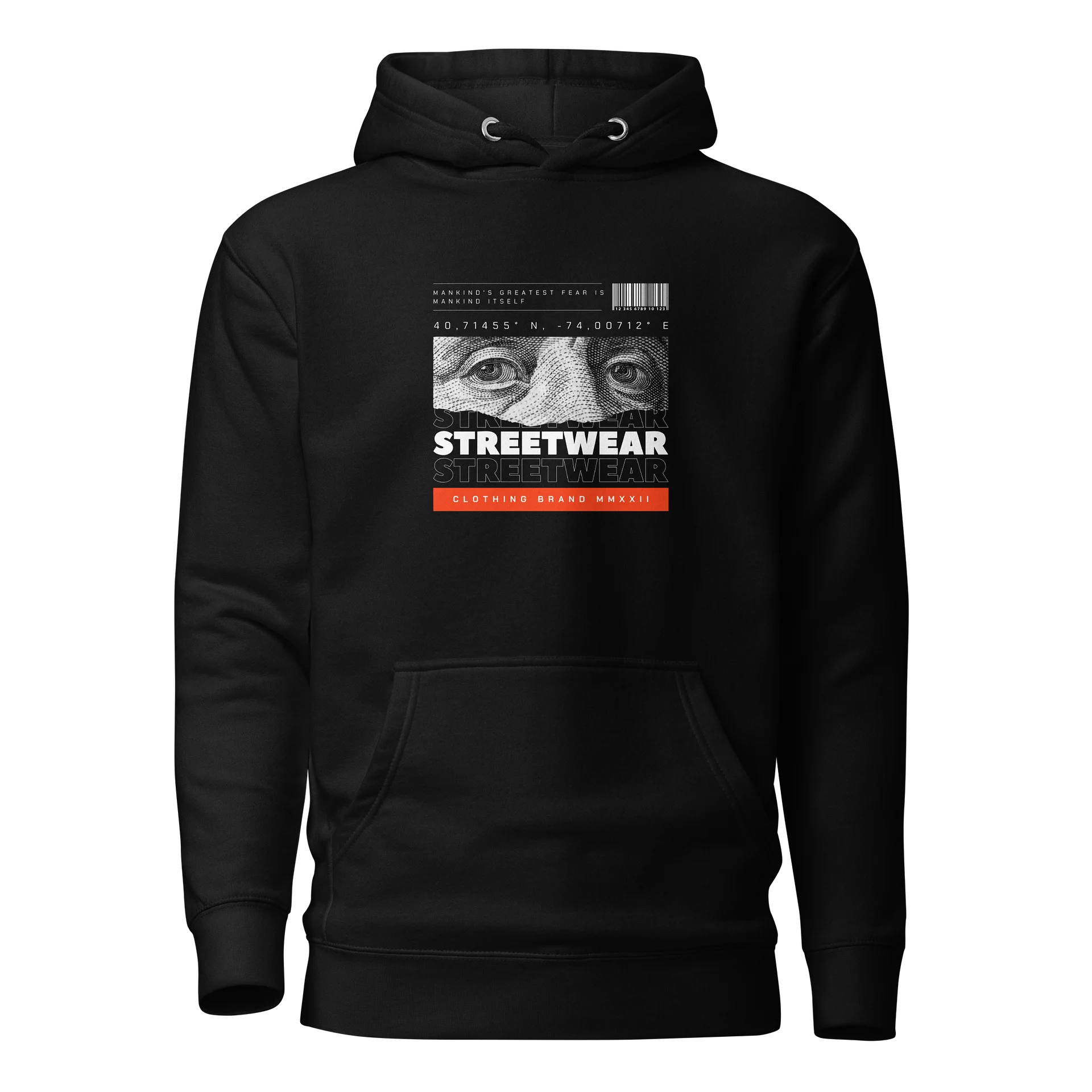 Streetwear Currency Eyes Hoodie product image (1)