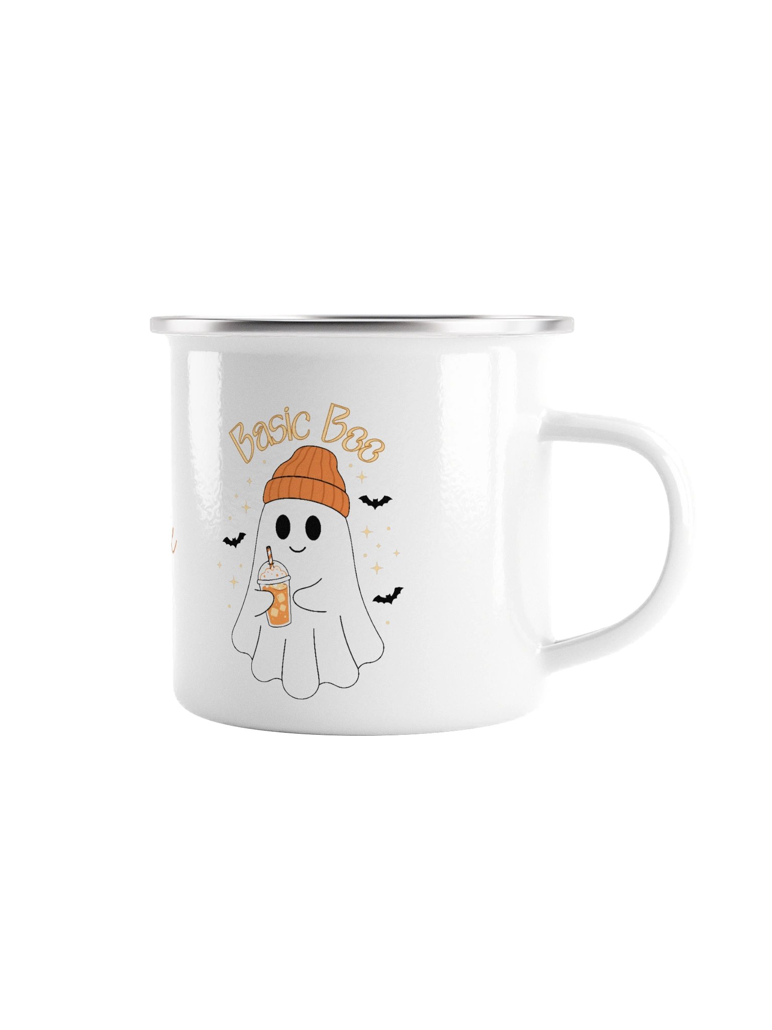 Basic Boo Enamel Mug product image (3)