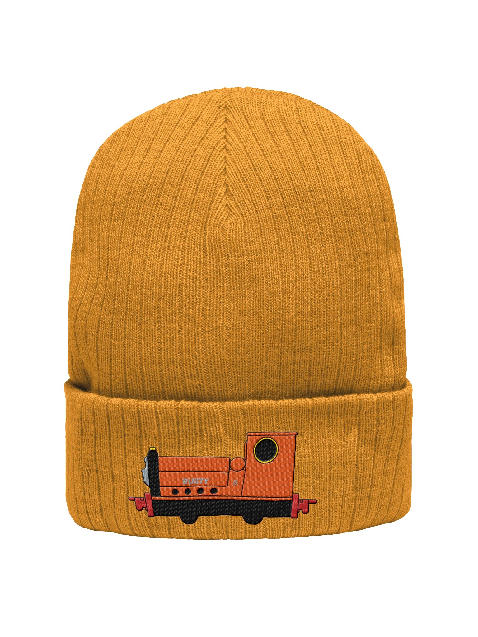 Rusty Embroidered Beanie product image (1)