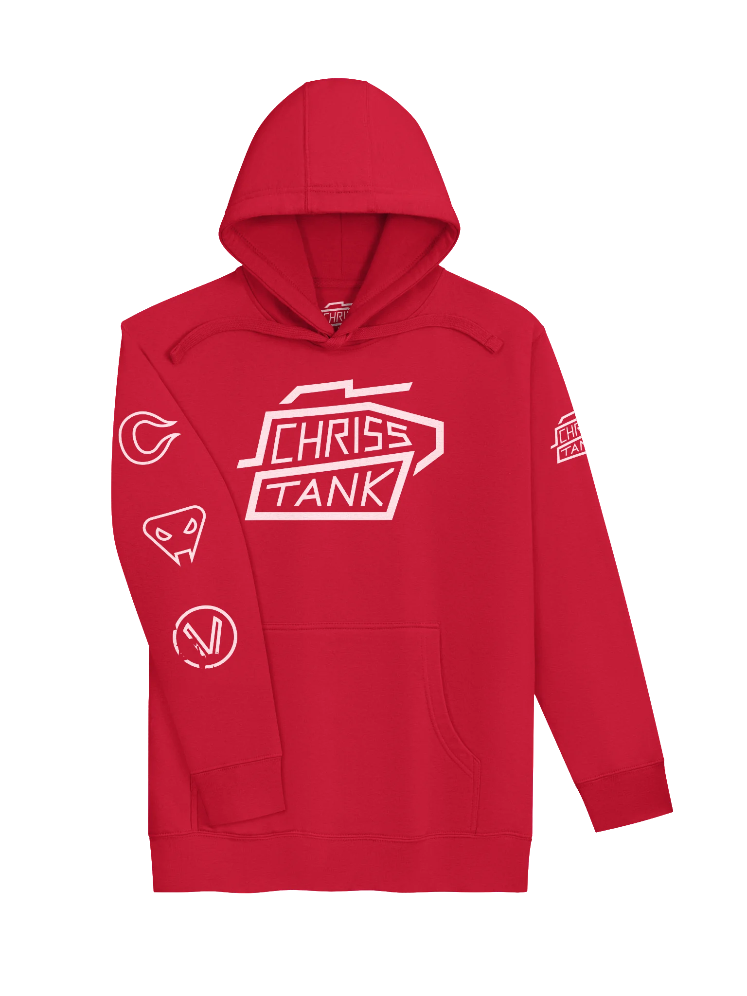 Crimson Chriss Tank Hoodie product image (3)