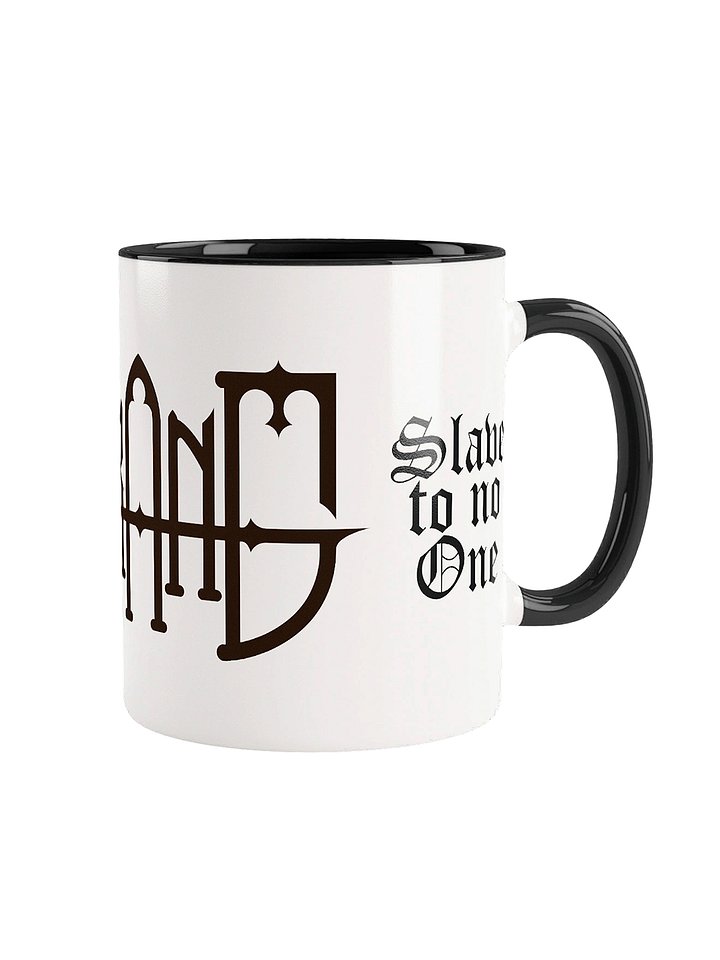 Ceramic Mug - King of Nothing, Slave to No One product image (1)