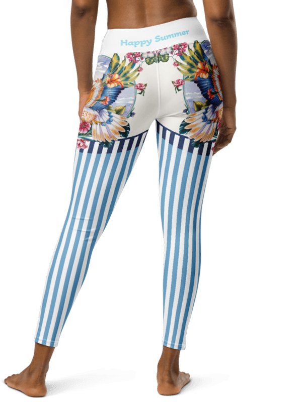 Eagle-Hawaiian hawk-Yoga leggings product image (3)