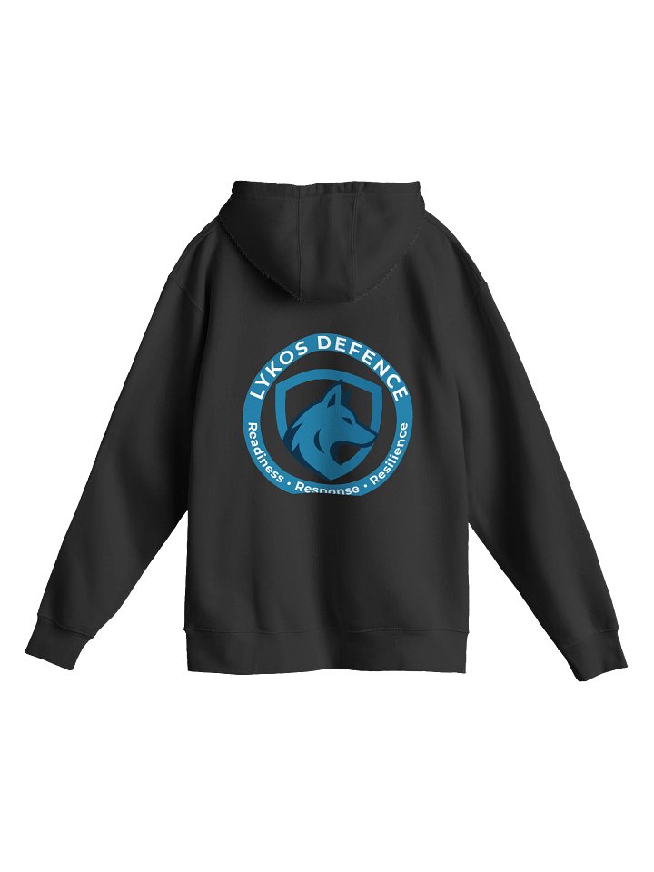 Lykos Defence Wolf Logo Hoodie product image (2)