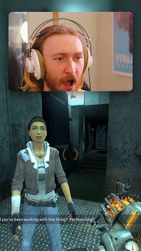 why did she do that? #gaming #halflife2 #hl2 #twitch #twitchclips #gamebugs