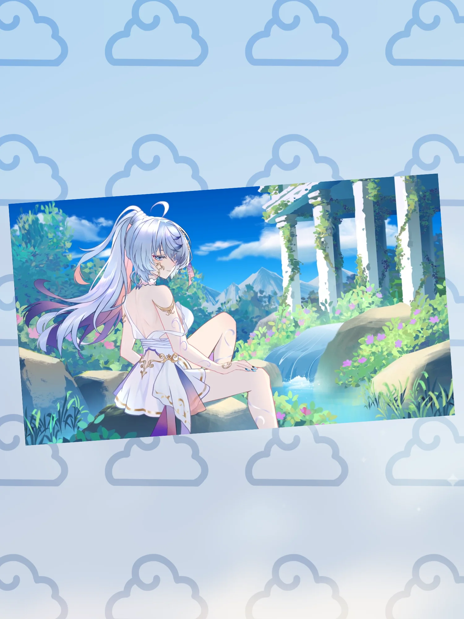 Sayu Sincronisity Summer (Forest Ver.) 2025 Deskmat product image (1)