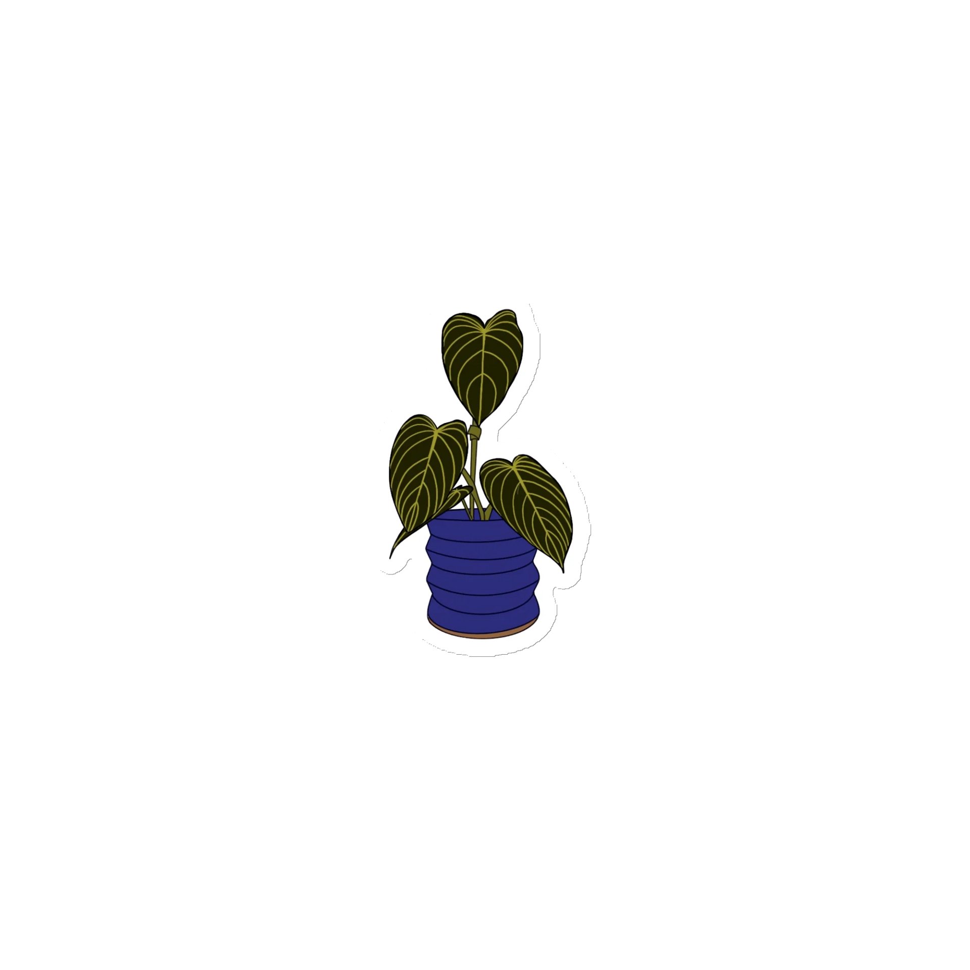 philodendron gloriosum magnet product image (1)