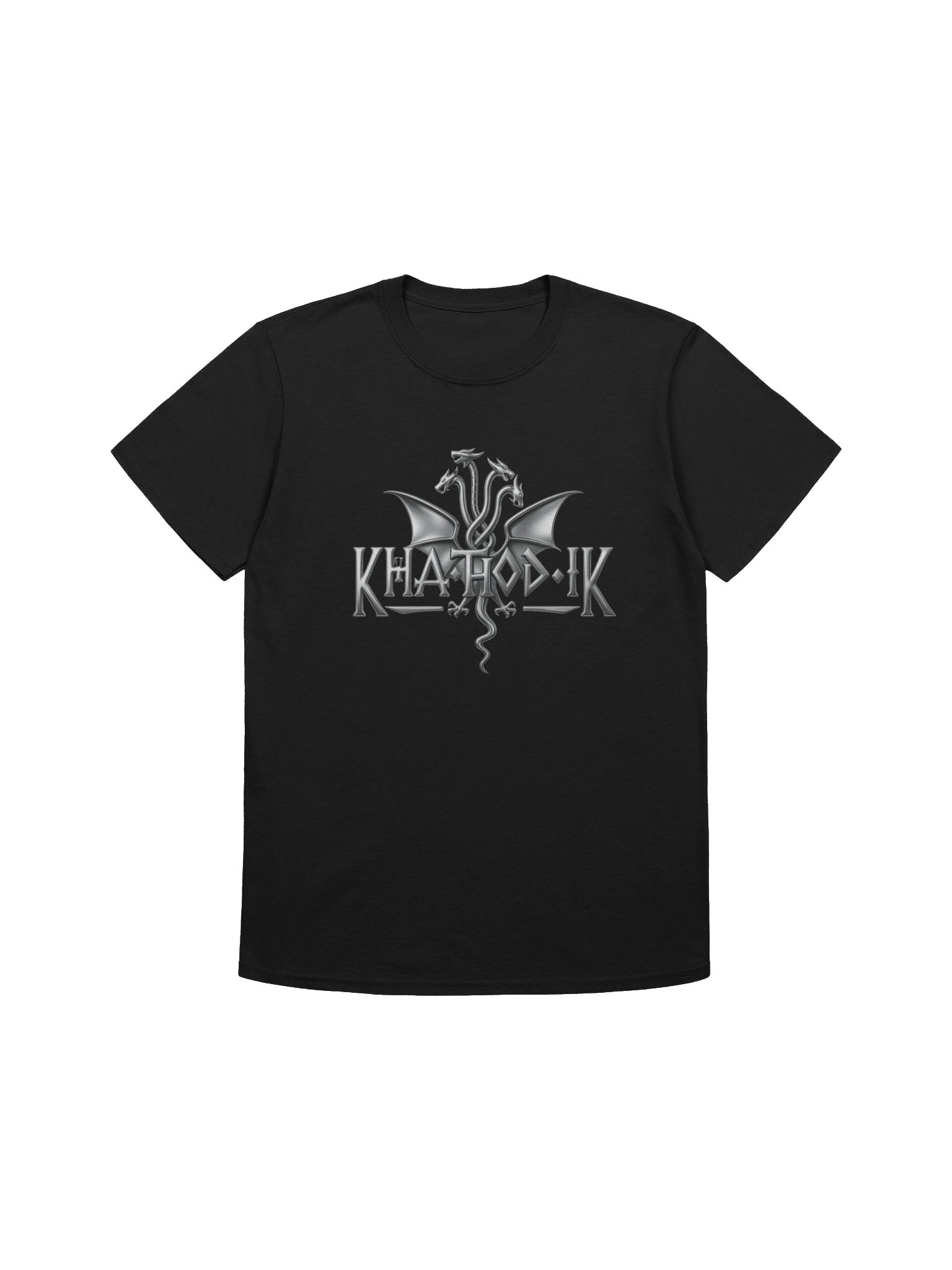 Khathodik Chrome Logo Tee product image (1)