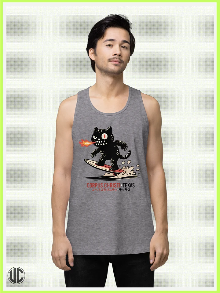 UnkoCon – Corpus Christi Surfer Men’s Tank Top product image (2)