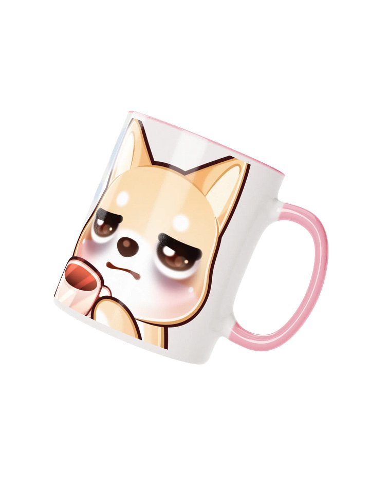 Shiba Coffee Emote MUG product image (7)