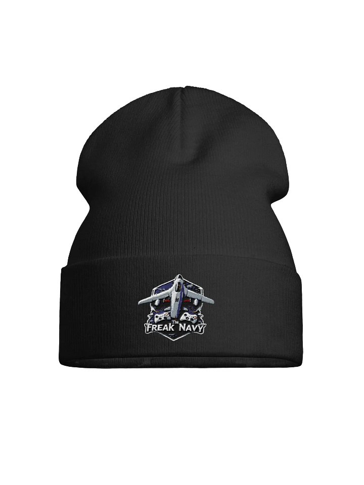 The Freak Navy Beanie product image (1)