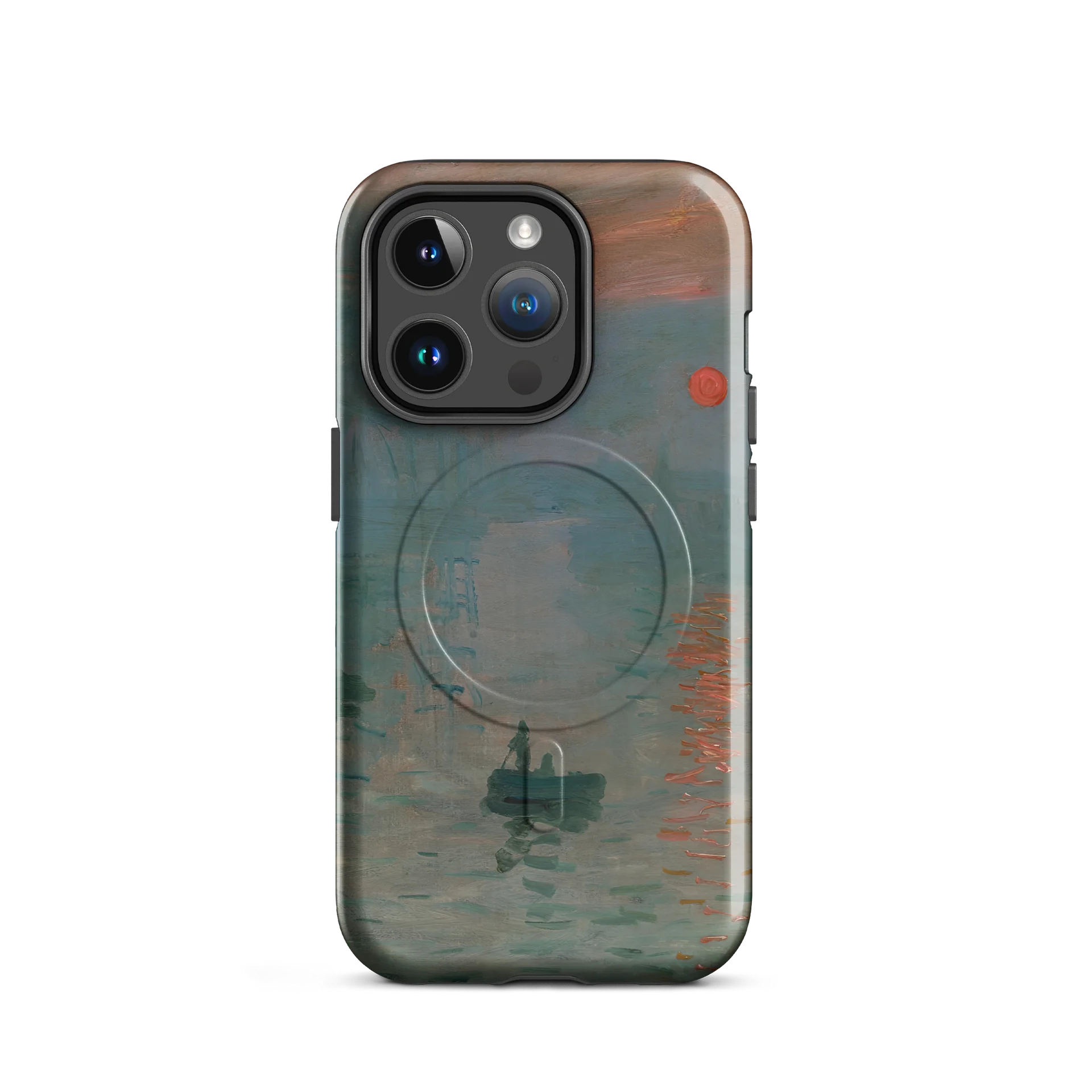 Monet – Impression, Sunrise (Impression, soleil levant) iPhone® MagSafe® Tough Case product image (6)