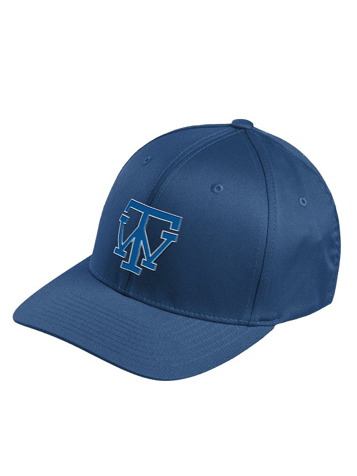 TW Logo Flexfit Structured Fitted Cap product image (2)