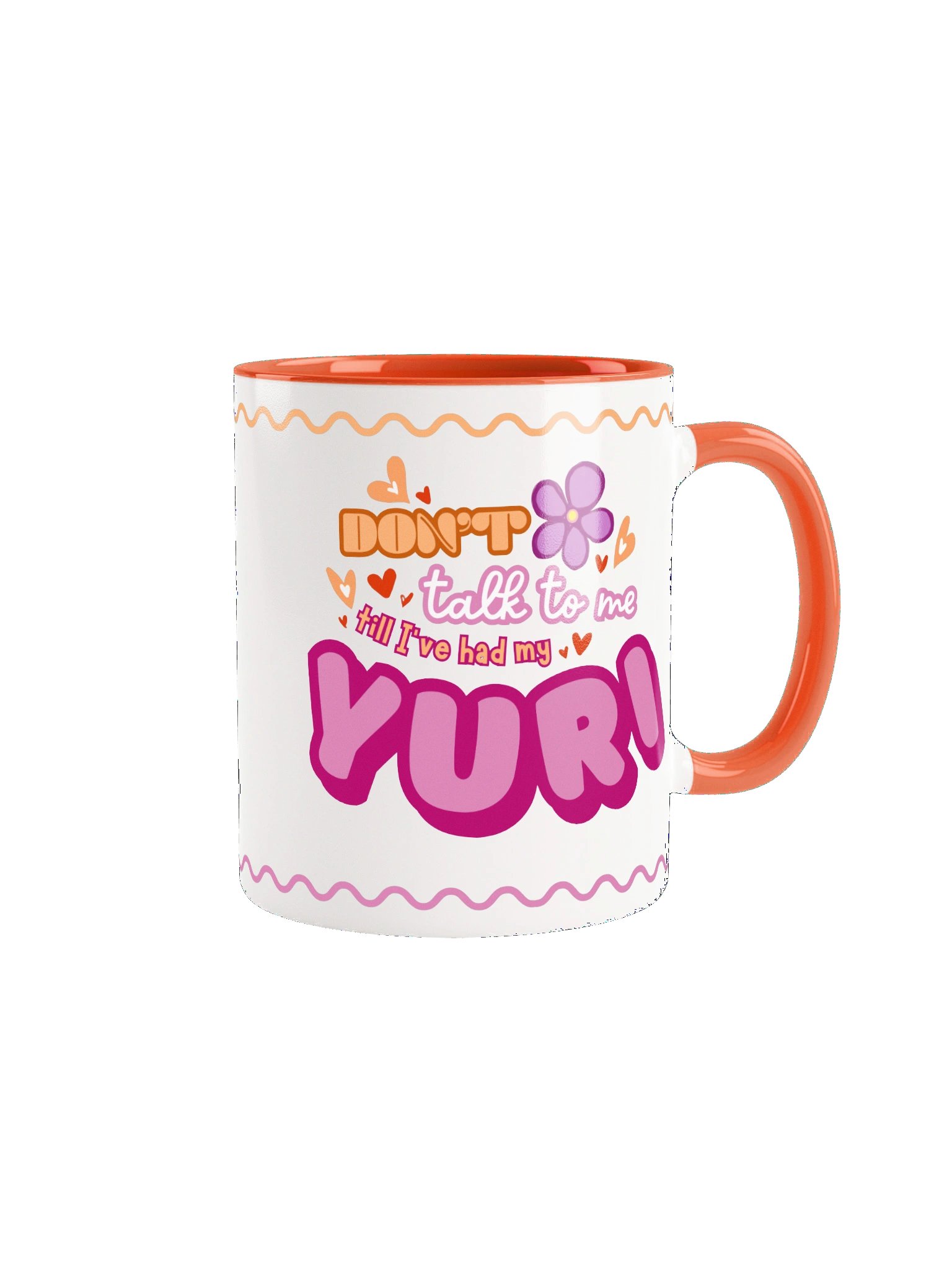 "Don't talk to me till I've had my YURI" Mug product image (2)