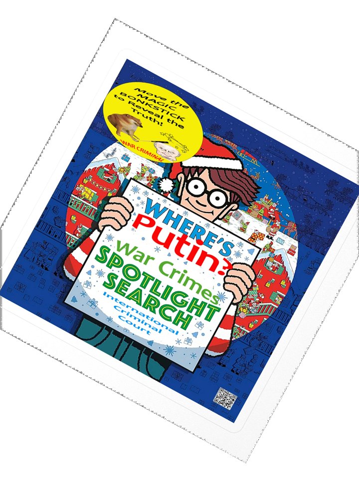 Where's Putin Sticker product image (2)