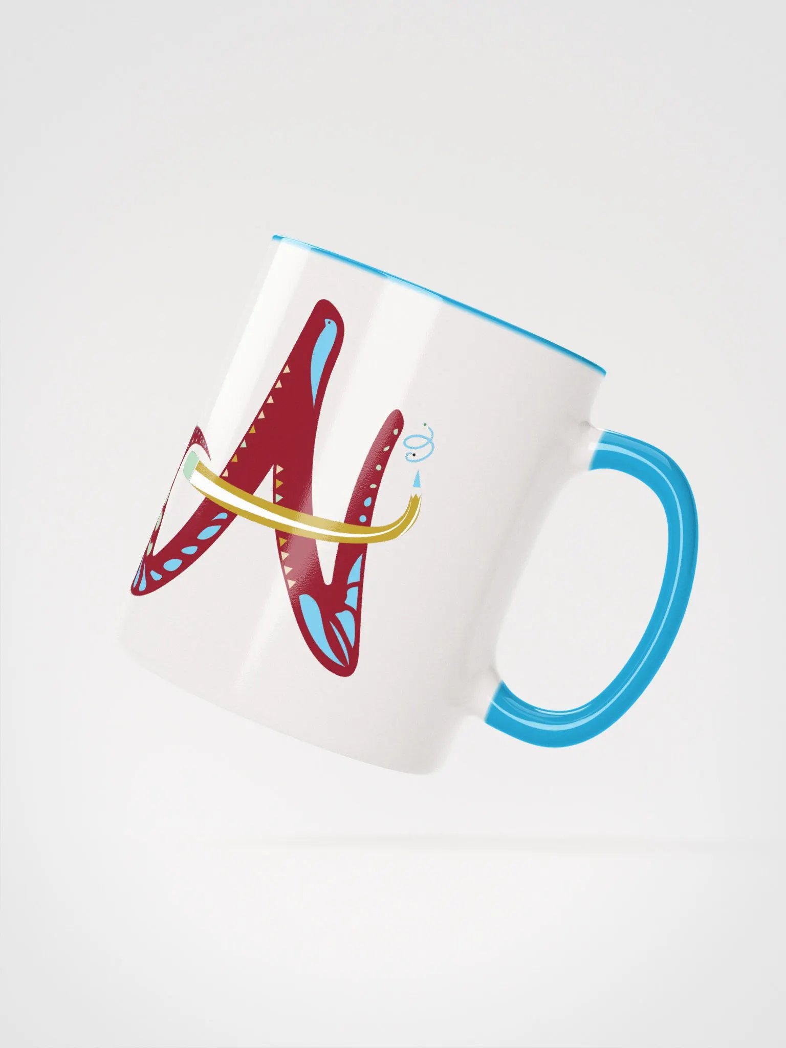 Nat's Signature Logo Mug product image (2)
