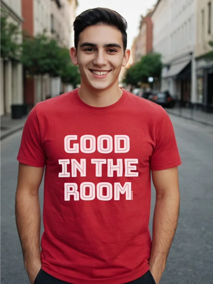 Funny Hockey T-Shirt – Good in the Room – Beer League Hockey Shirt for Men – Gift for Hockey Players & Team Guys product image (2)