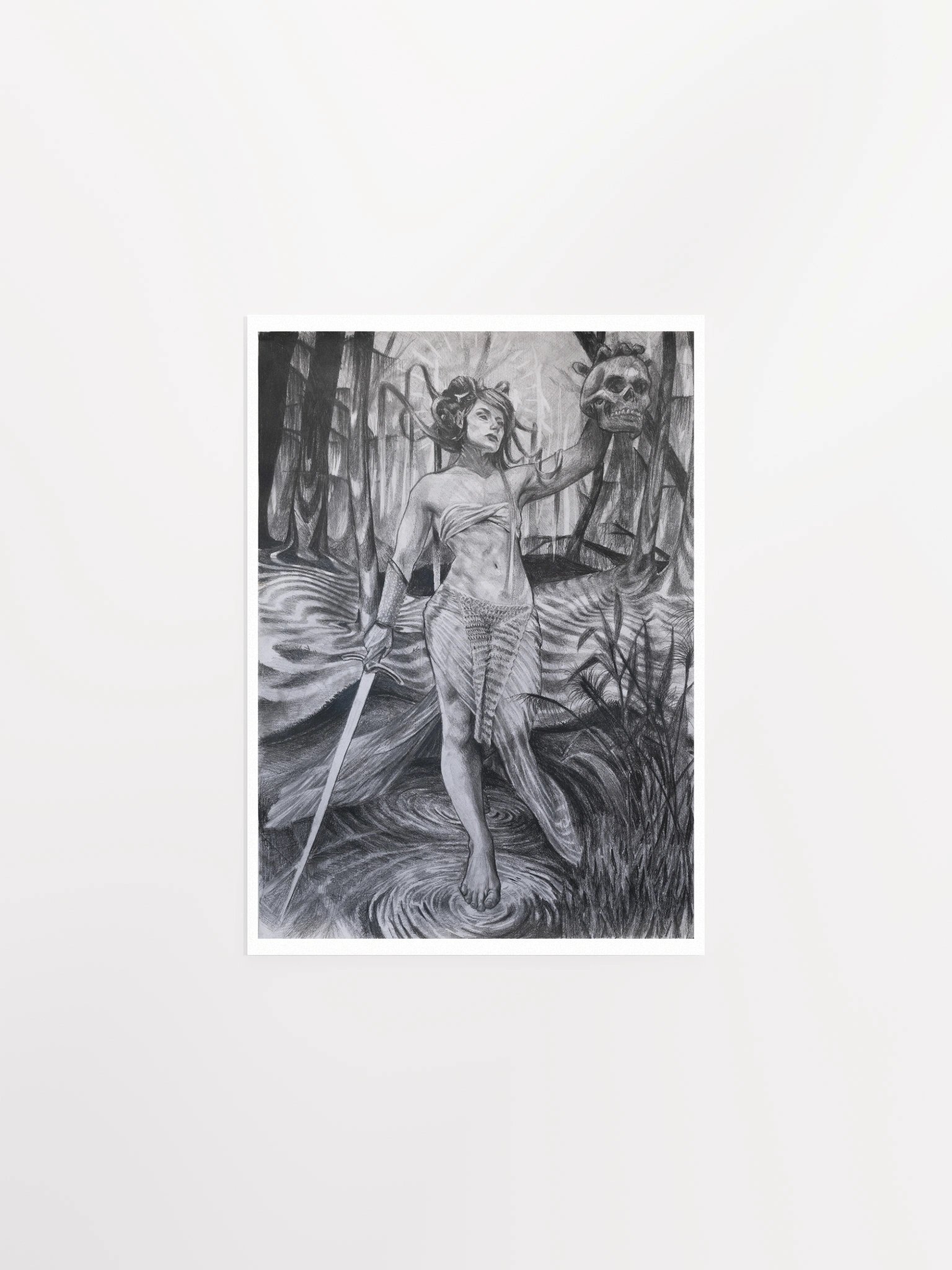 The Red Swamp print product image (1)